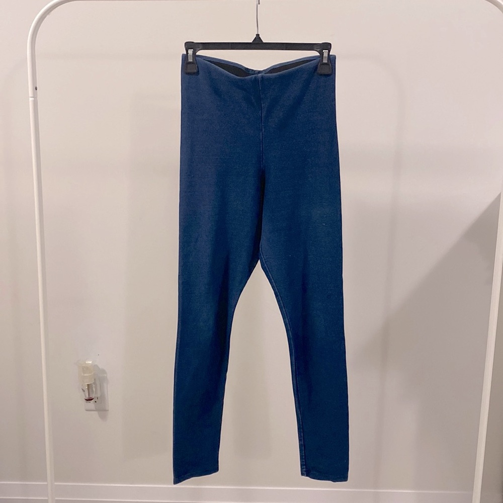 Blue leggings | size XS